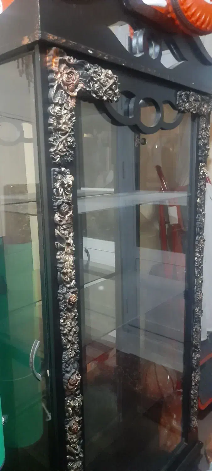 بوفه|بوفه، ویترین، کنسول|باسمنج, |دیوار