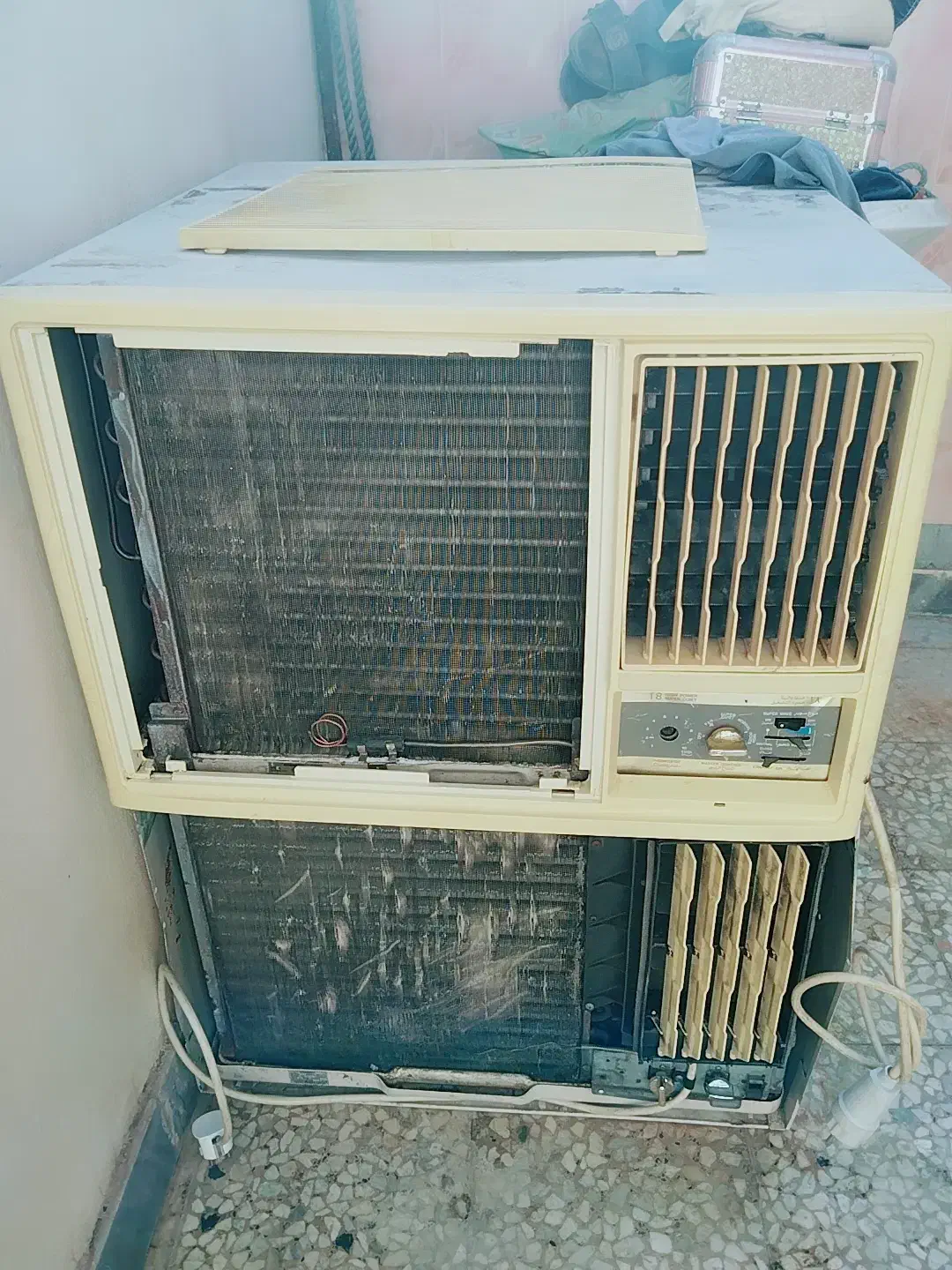 فروش دو عدد کولر گازی اجنرال 18هزار با سرمایش بالا|کولر گازی و فنکوئل|قشم, |دیوار