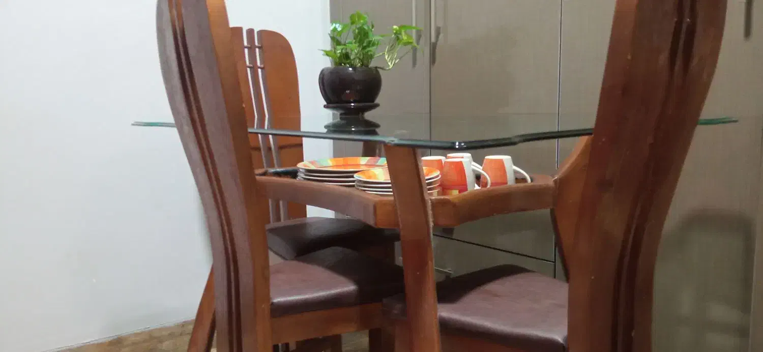 میز نهارخوری باسه صندلی|میز و صندلی غذاخوری|بندر کنگان, |دیوار