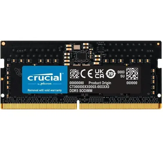 رم لپ تاپ کروشیال 32Gb DDR5|قطعات و لوازم جانبی رایانه|تهران, پارک شهر|دیوار