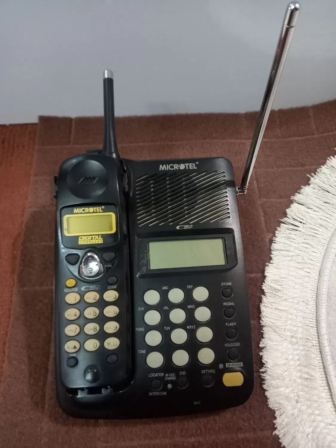 گوشی بی سیم اصل ژاپن|تلفن رومیزی|اندیشه, شهرک مریم|دیوار