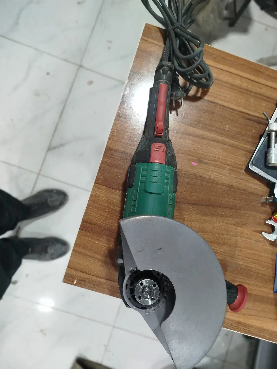 سنگ فرز بزرگ پاک ساید المانی استوک|ابزارآلات|مهاباد (آذربایجان غربی), |دیوار