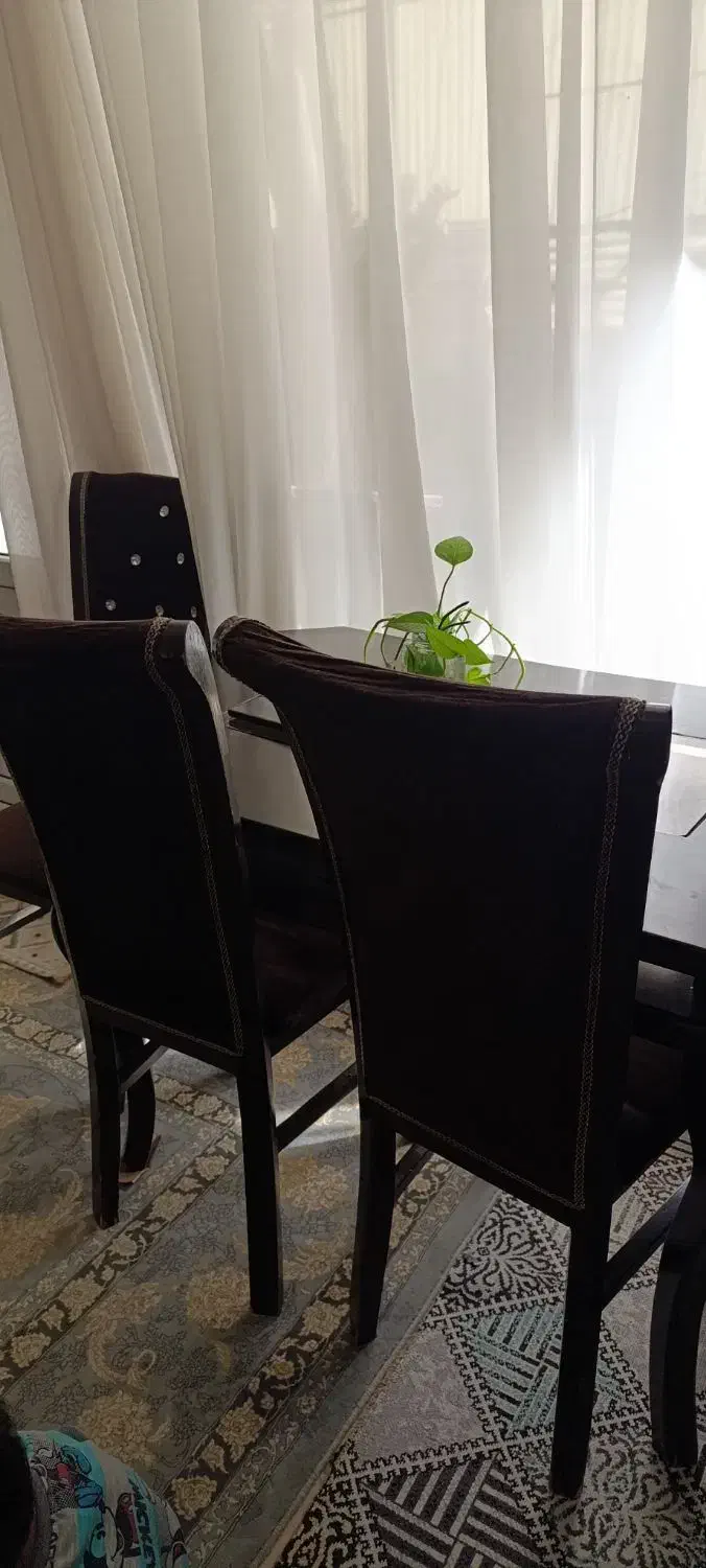 میز|میز و صندلی غذاخوری|بروجرد, |دیوار