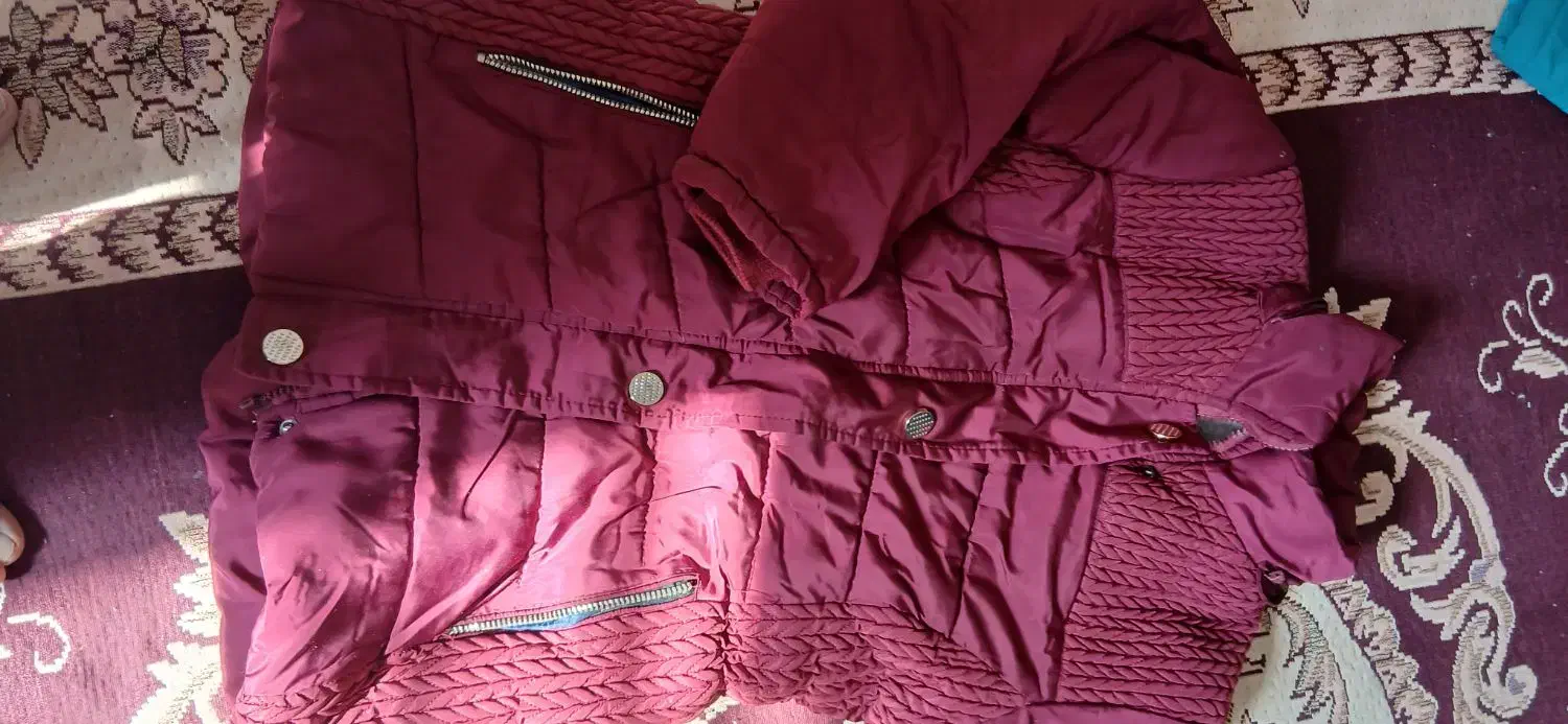 کاپشن دخترانه|لباس|تایباد, |دیوار