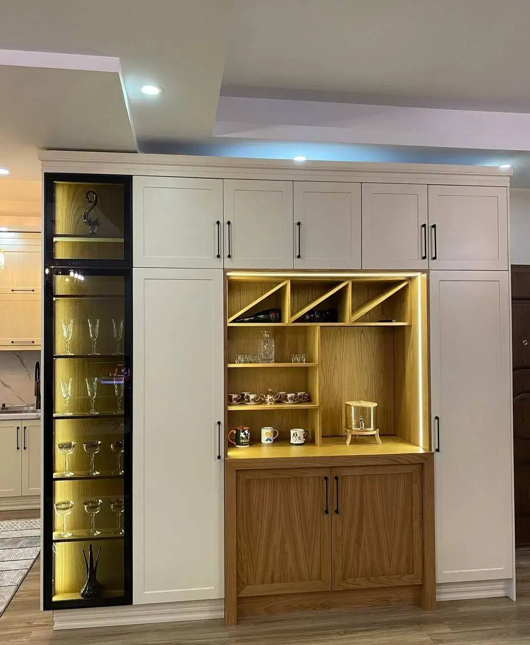 طراحی ، ساخت و اجرا کابینت و کمد دیواری|خدمات پیشه و مهارت|فردیس, طالقانی|دیوار