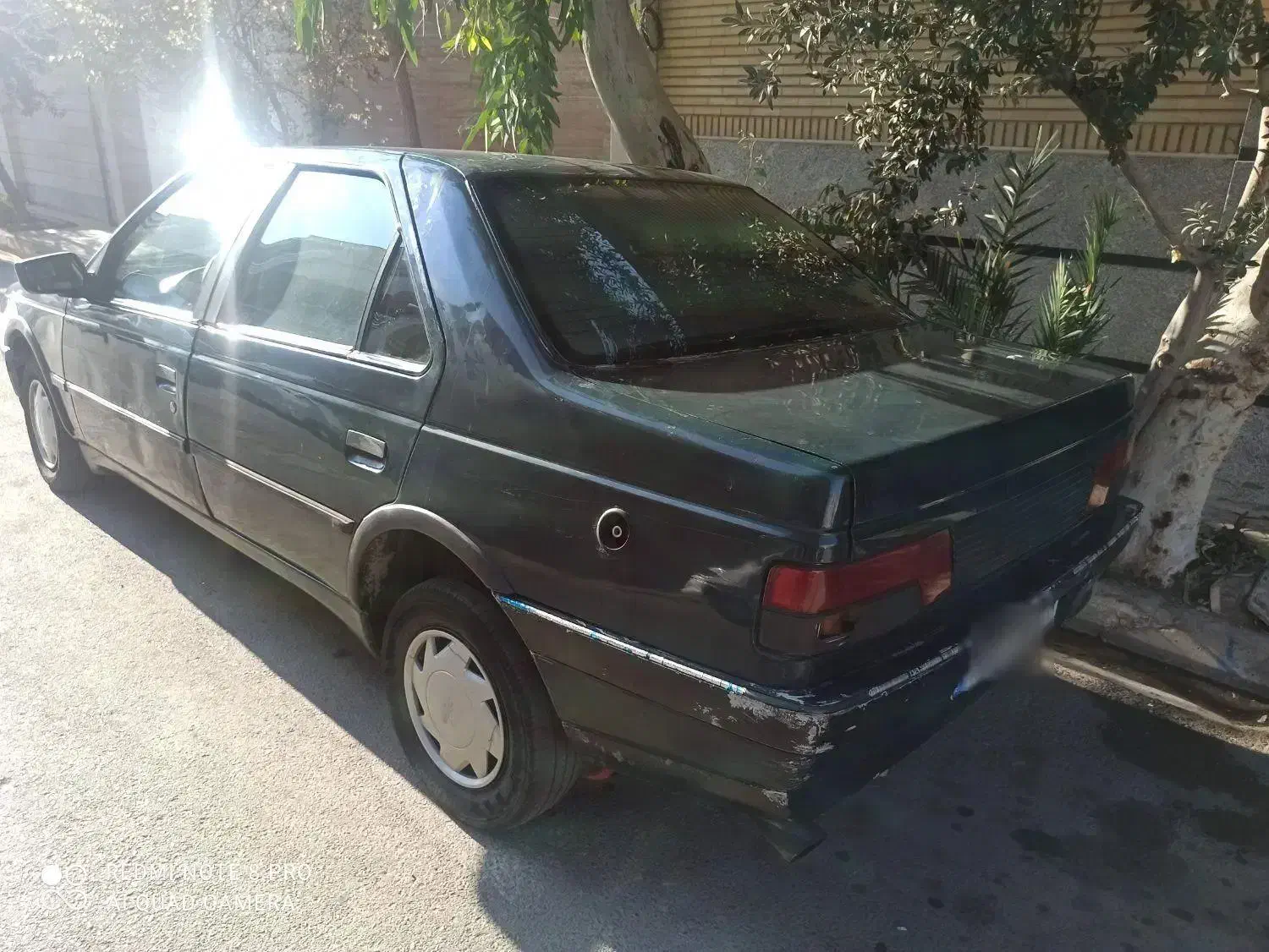 پژو آردی 81 هیدرولیک|خودرو سواری و وانت|قم, باجک دو|دیوار