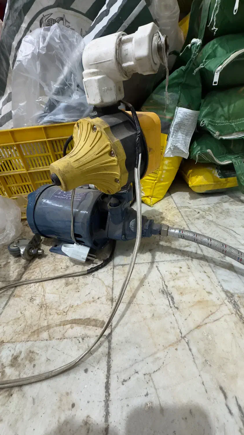 پمپ آب|مصالح و تجهیزات ساختمان|قدس, شهرقدس|دیوار