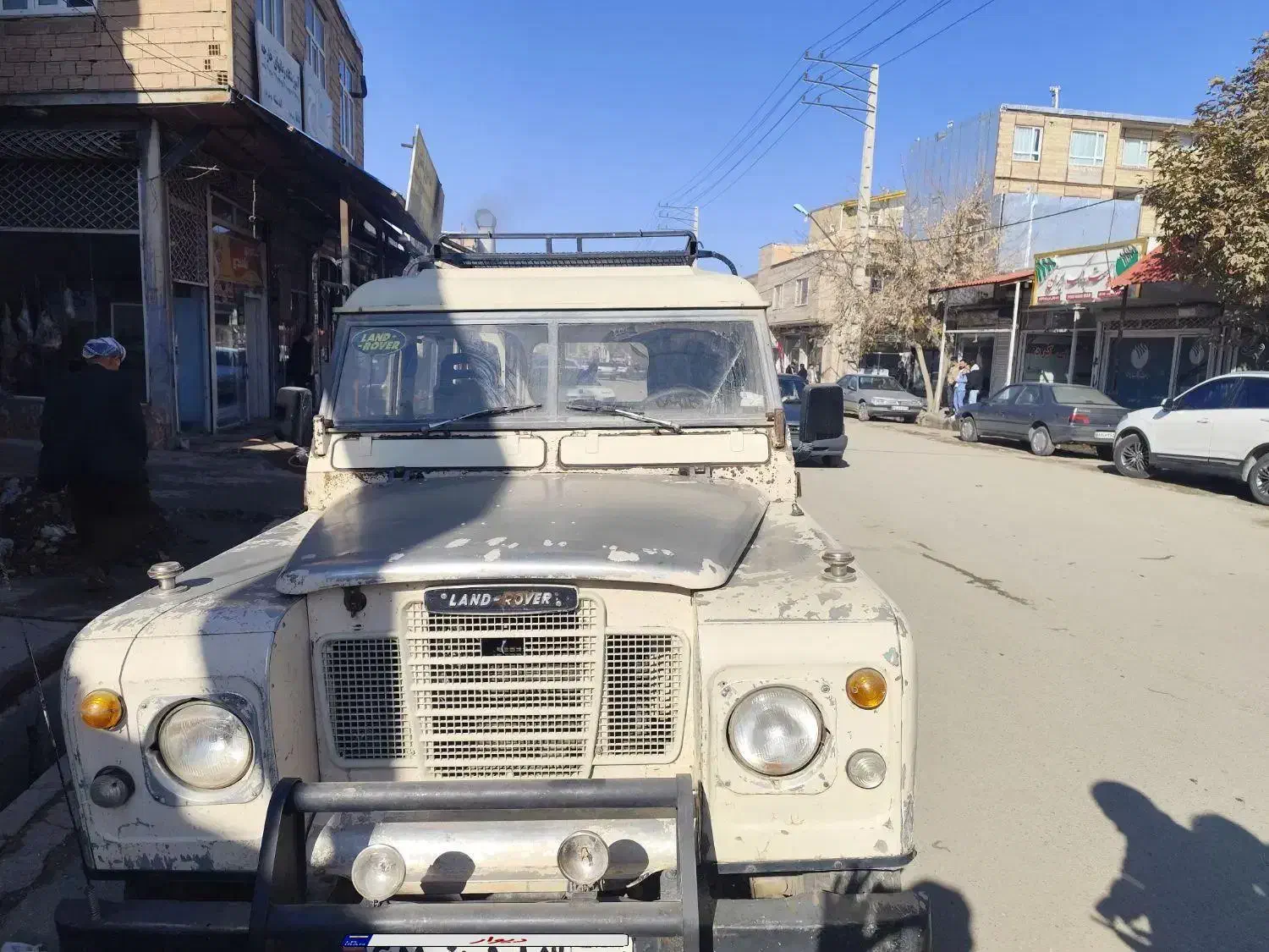 لندرور  ۶۴|خودرو کلاسیک|ارومیه, |دیوار