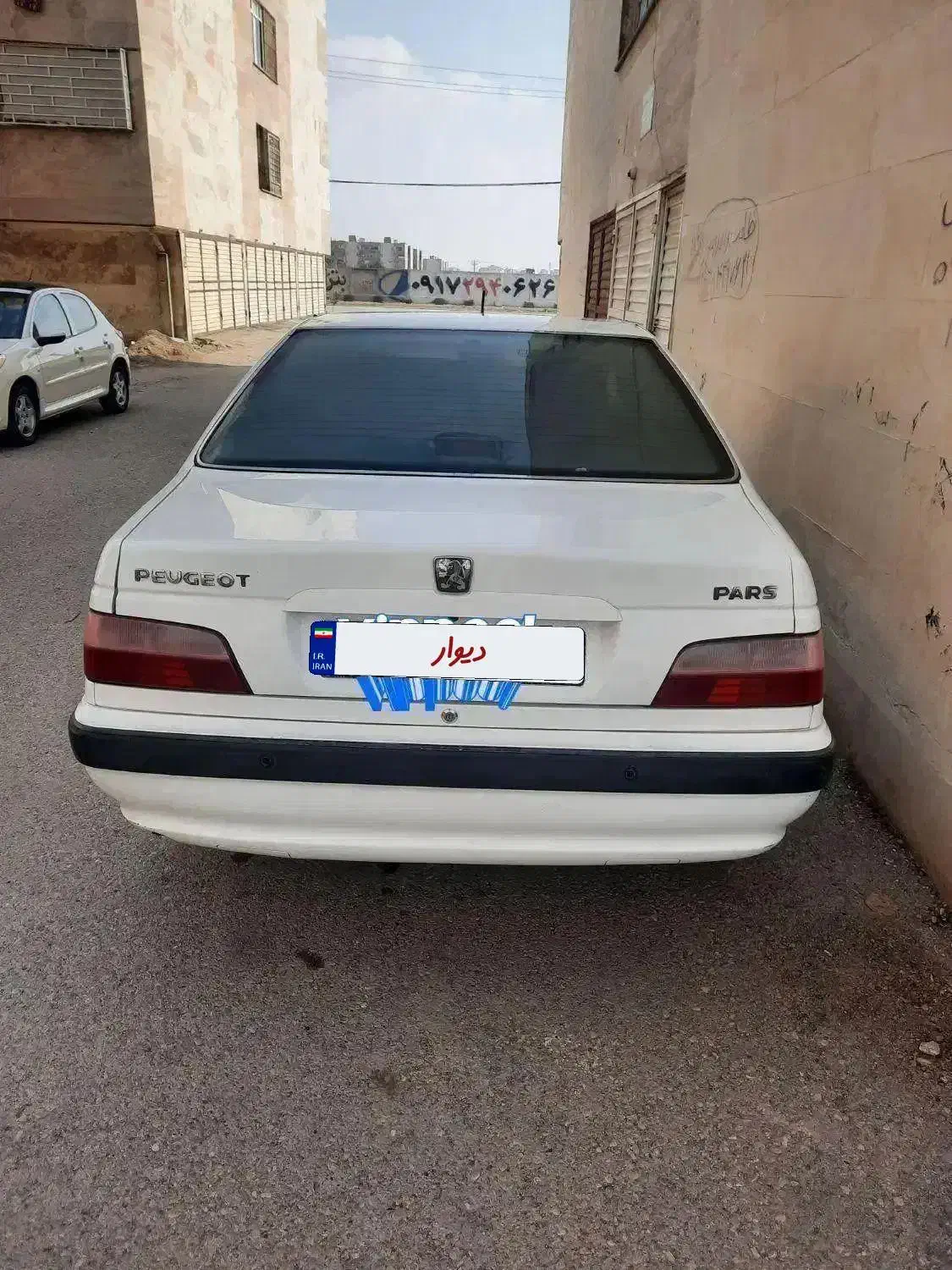 پارسtu5 مدل ۹۸ سیمی.بدون رنگ|خودرو سواری و وانت|بندر ماهشهر, |دیوار