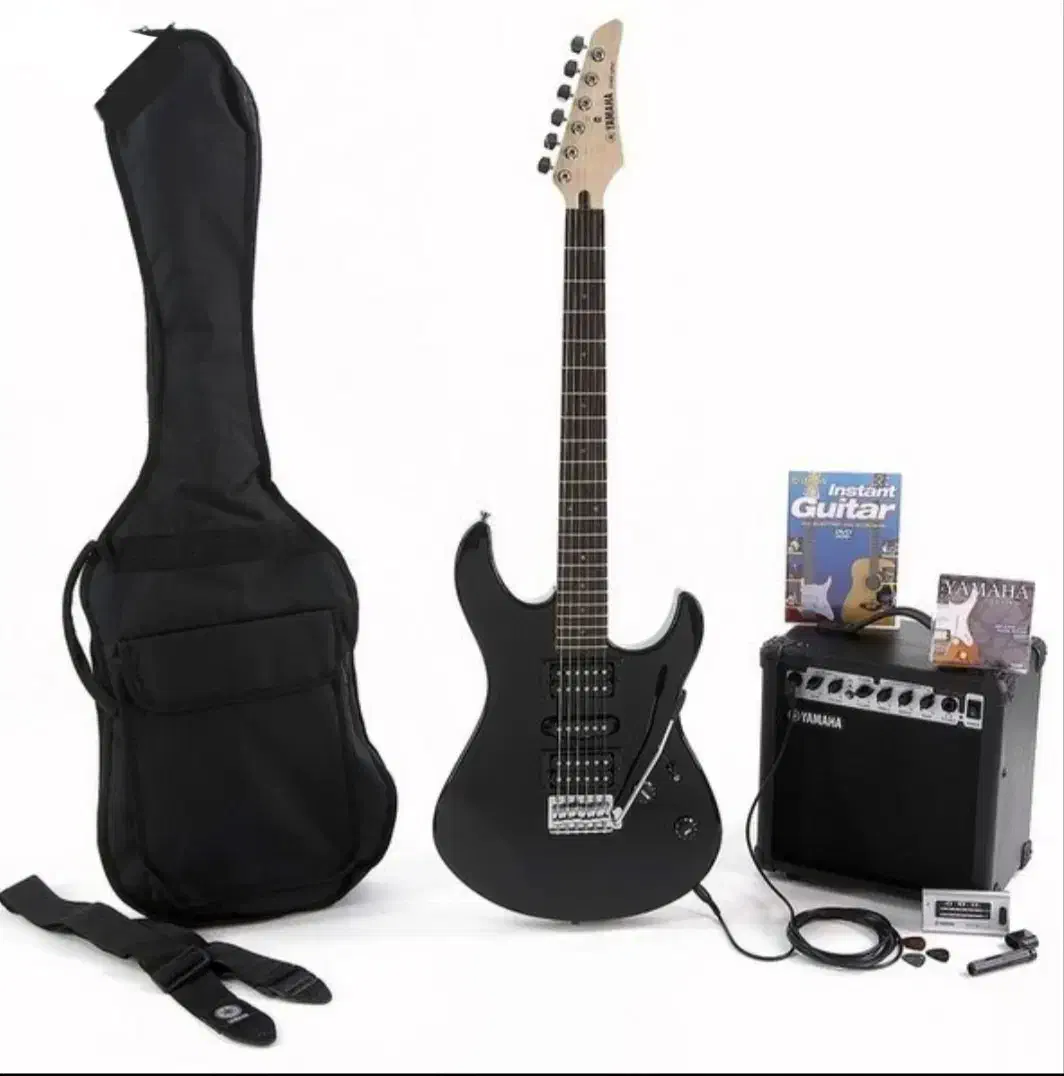 گیتار الکتریک یاماها ERG-121|گیتار، بیس، امپلیفایر|بابل, |دیوار