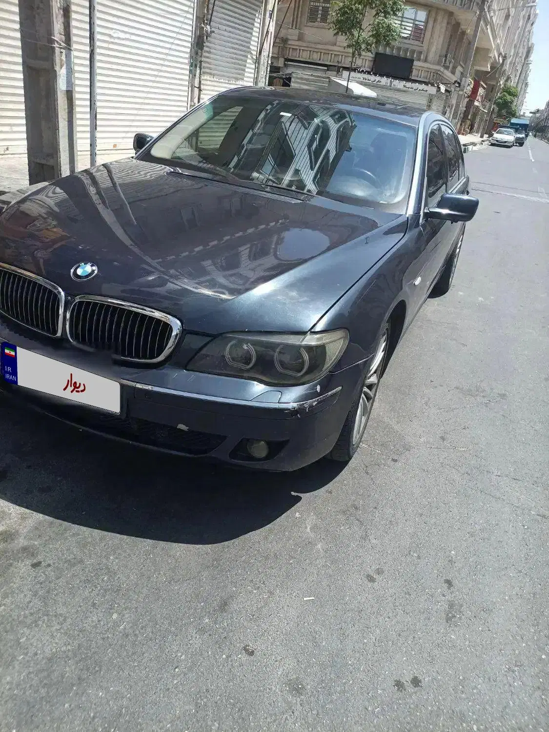 740li 2008bmw|خودرو سواری و وانت|تهران, سوهانک|دیوار