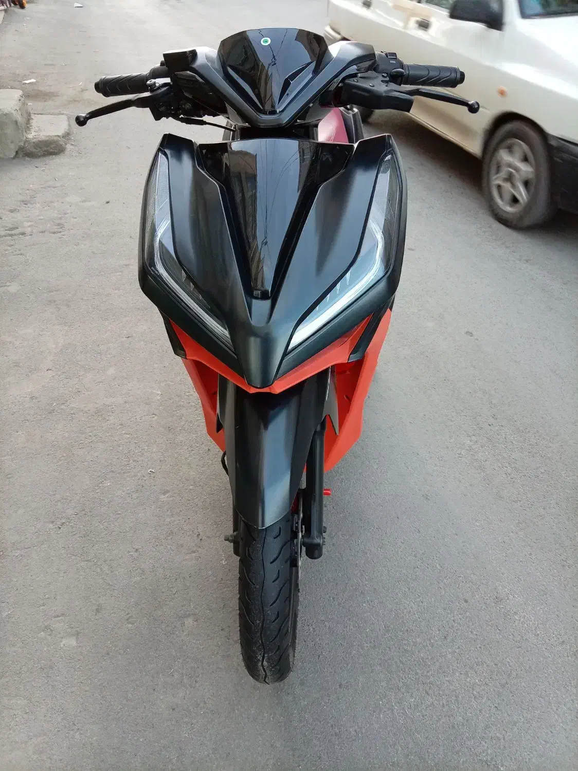 کلیک 1402در حد صفر|موتورسیکلت|مهاباد (آذربایجان غربی), |دیوار