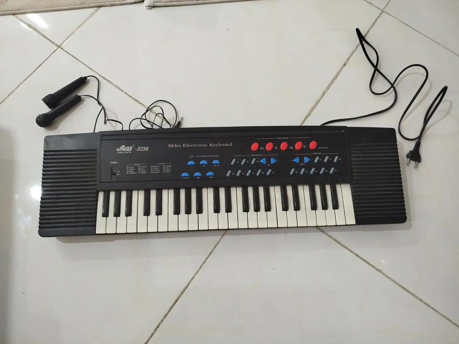 کی بور|پیانو، کیبورد، آکاردئون|بیرجند, |دیوار