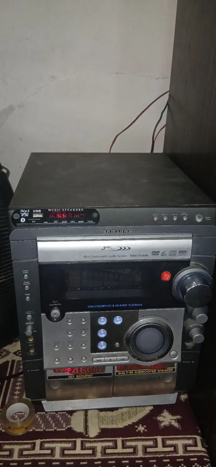 ضبط وباند 4600|سیستم صوتی خانگی|تهران, کوثر|دیوار