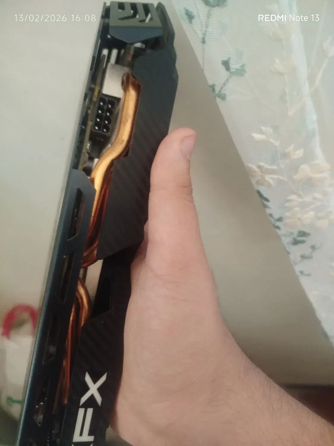 xfx Rx 580 3x|قطعات و لوازم جانبی رایانه|تهران, تولید دارو|دیوار