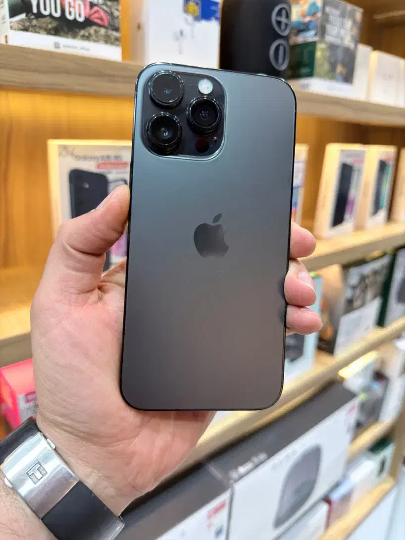 ایفون۱۴پرومکس ریجستر شده|موبایل|رشت, معلم|دیوار