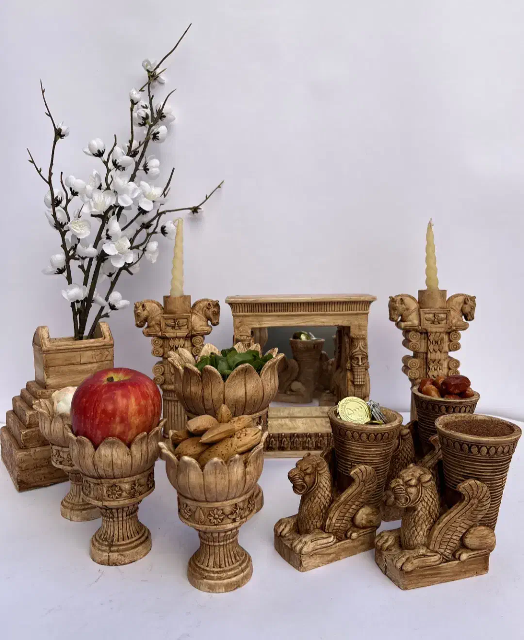 هفت سین|مجسمه، تندیس، ماکت|ایلام, |دیوار