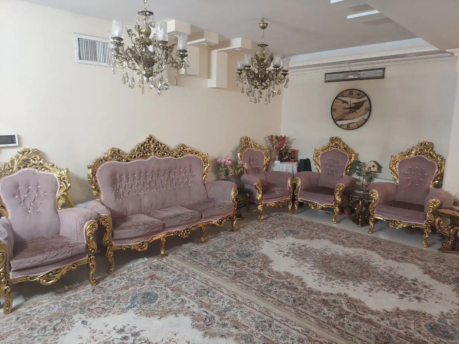 مبلان استیل|مبلمان خانگی و میز عسلی|تهران, مینای شمالی (مخبر)|دیوار