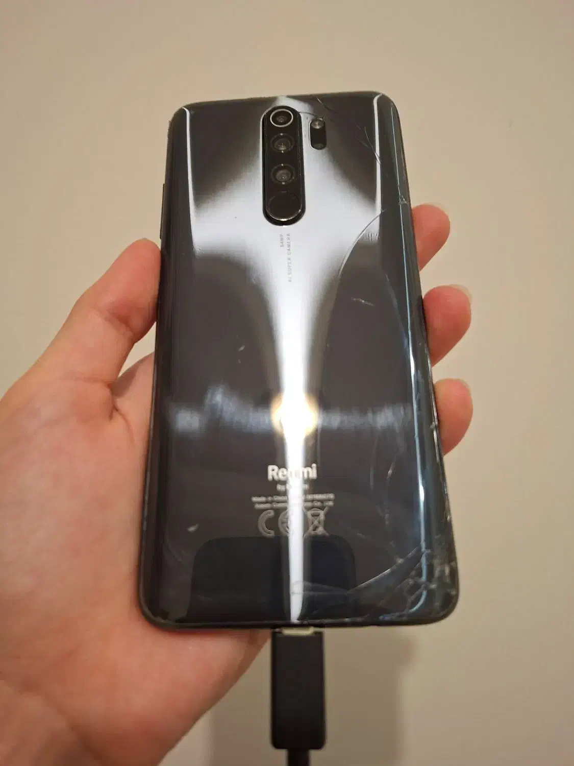 گوشی شیائومی نوت ۸ پرو ۱۲۸ گیگ ۶ گیگابایت رم|موبایل|تهران, شهرک مخابرات|دیوار