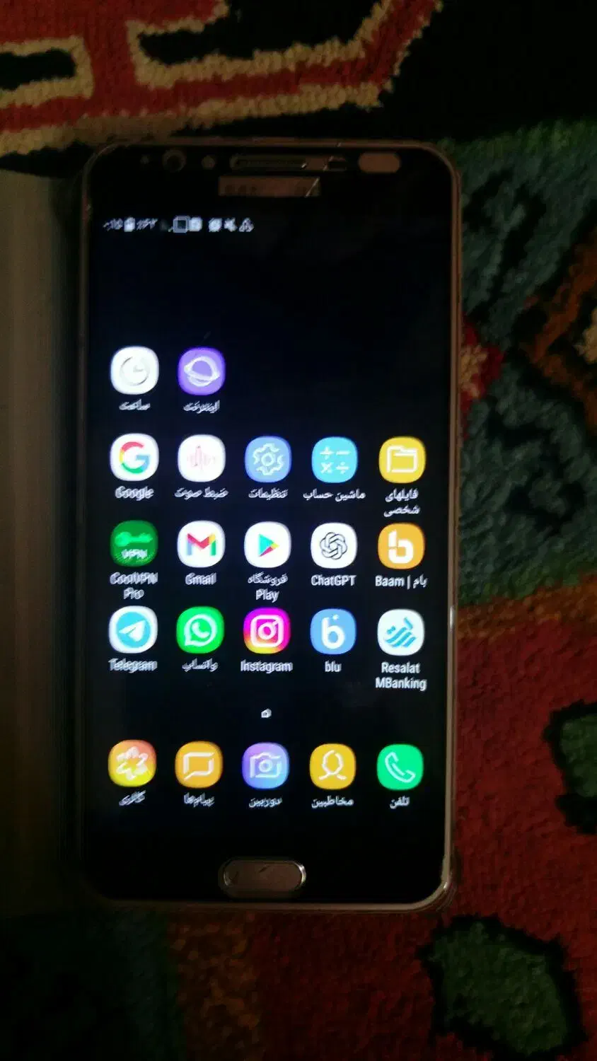 گوشی سامسونگ جی 7و GTSدیزایر 10|موبایل|فشاپویه, |دیوار