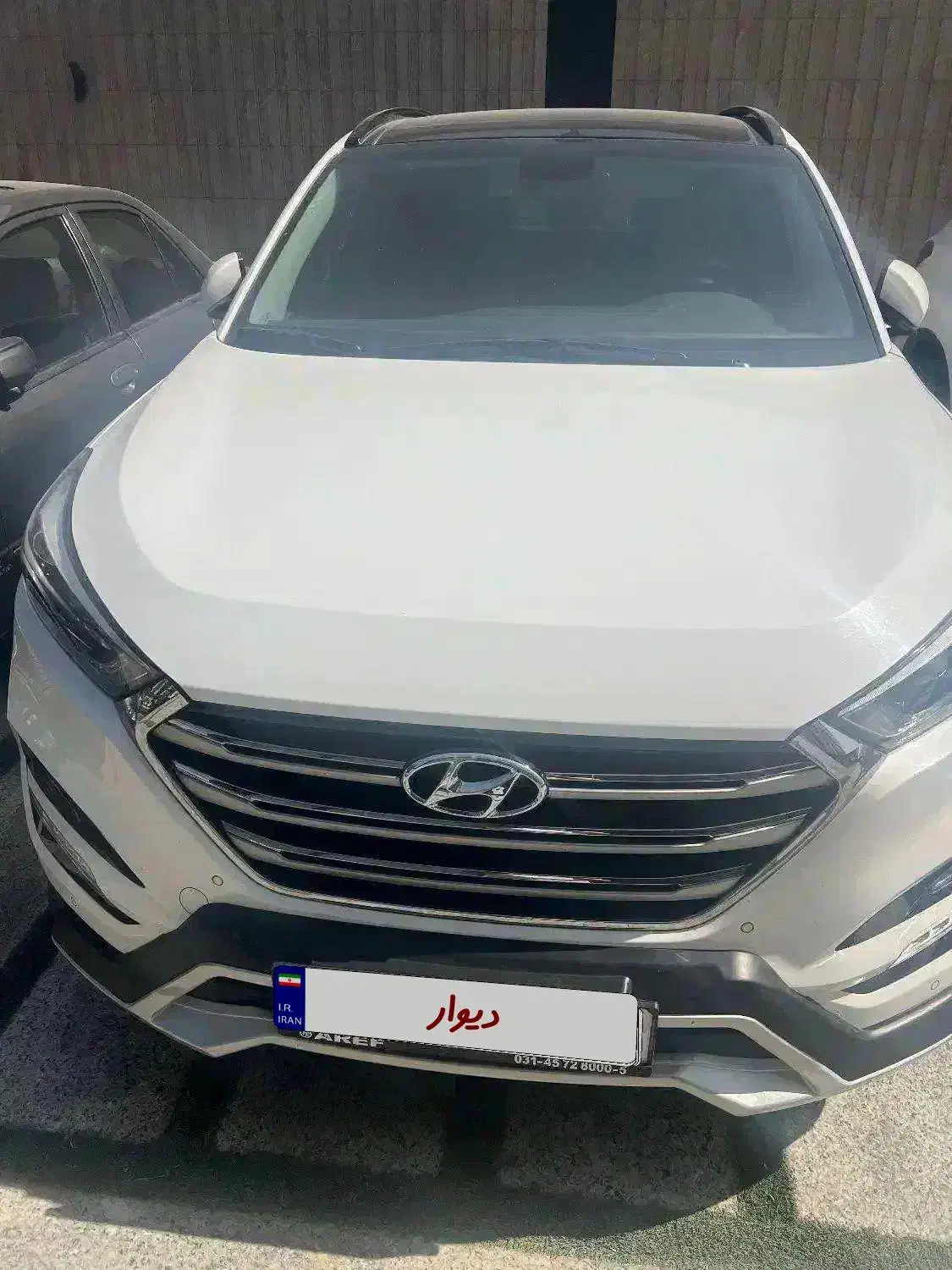 فروش توسان۲۰۱۷ سه رادارسفارشی|خودرو سواری و وانت|اصفهان, مرداویج|دیوار