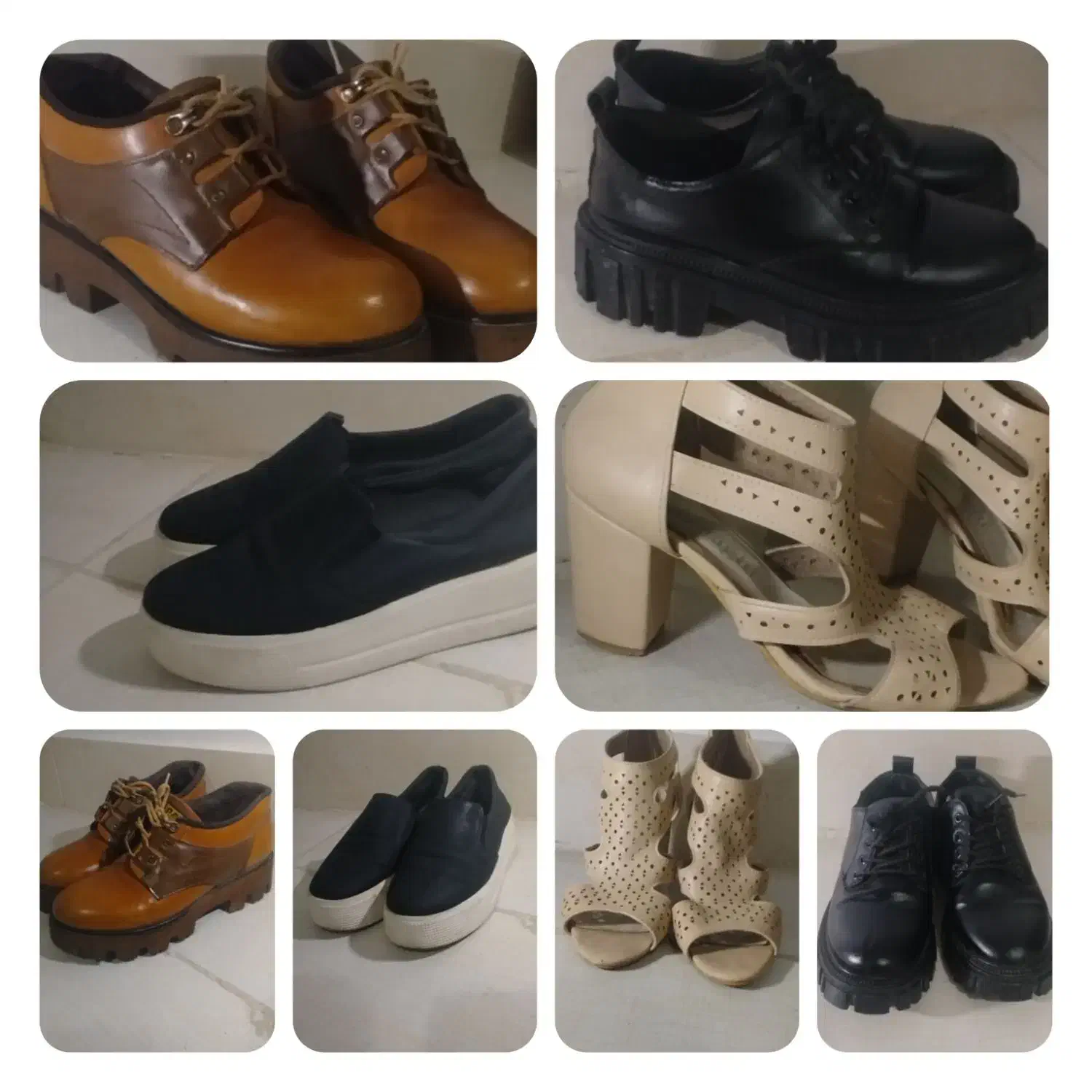 کفش زنانه|کیف، کفش، کمربند|کوهدشت, |دیوار