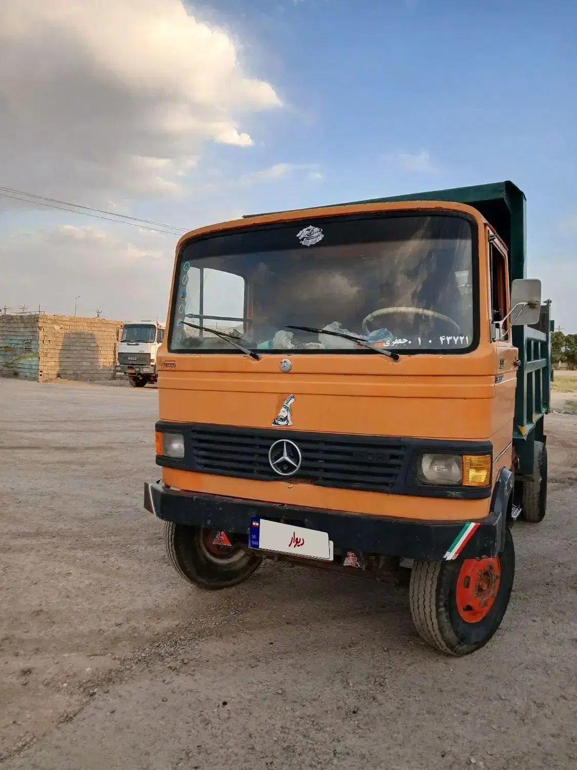 خاور بنز ۶۰۸|خودرو سنگین|شمشک, |دیوار