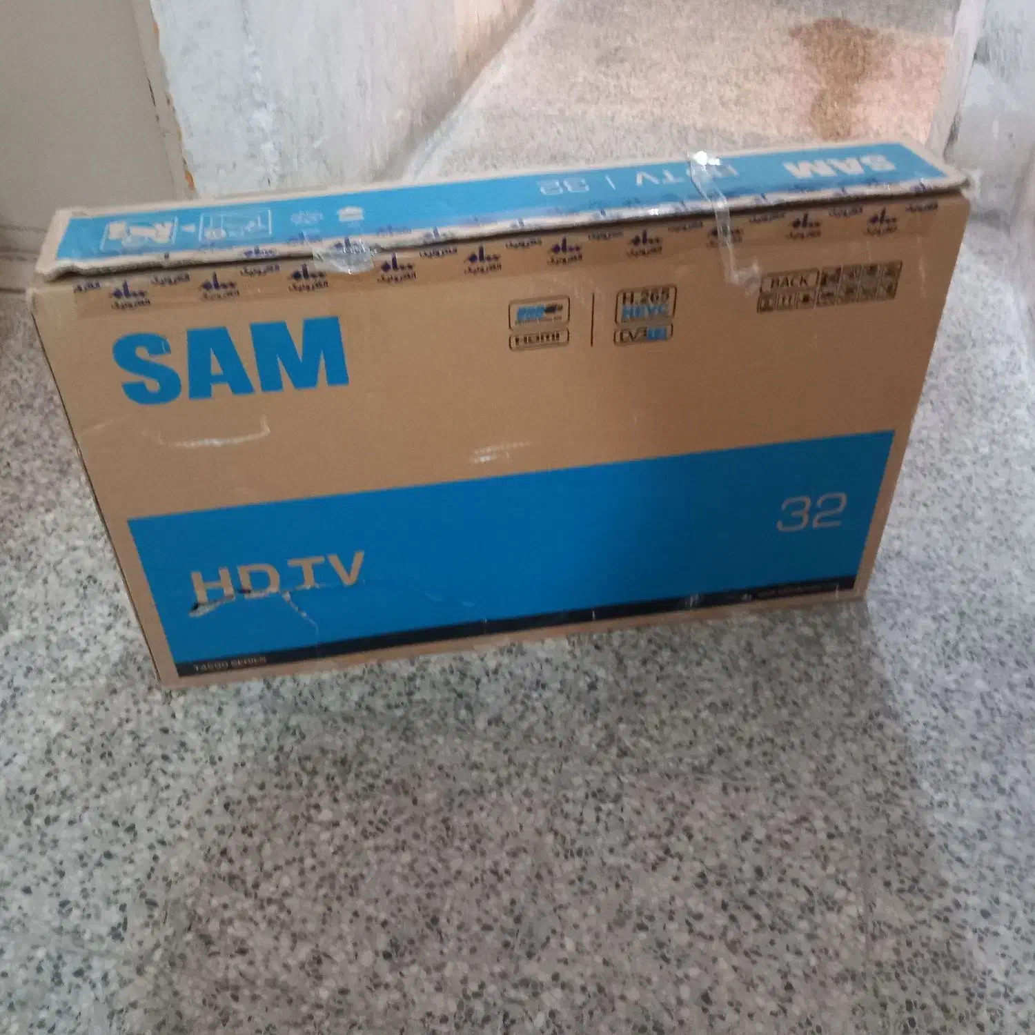 تلویزیون سام نیاز به تعمیر|تلویزیون و پروژکتور|محمدیه-قزوین, |دیوار