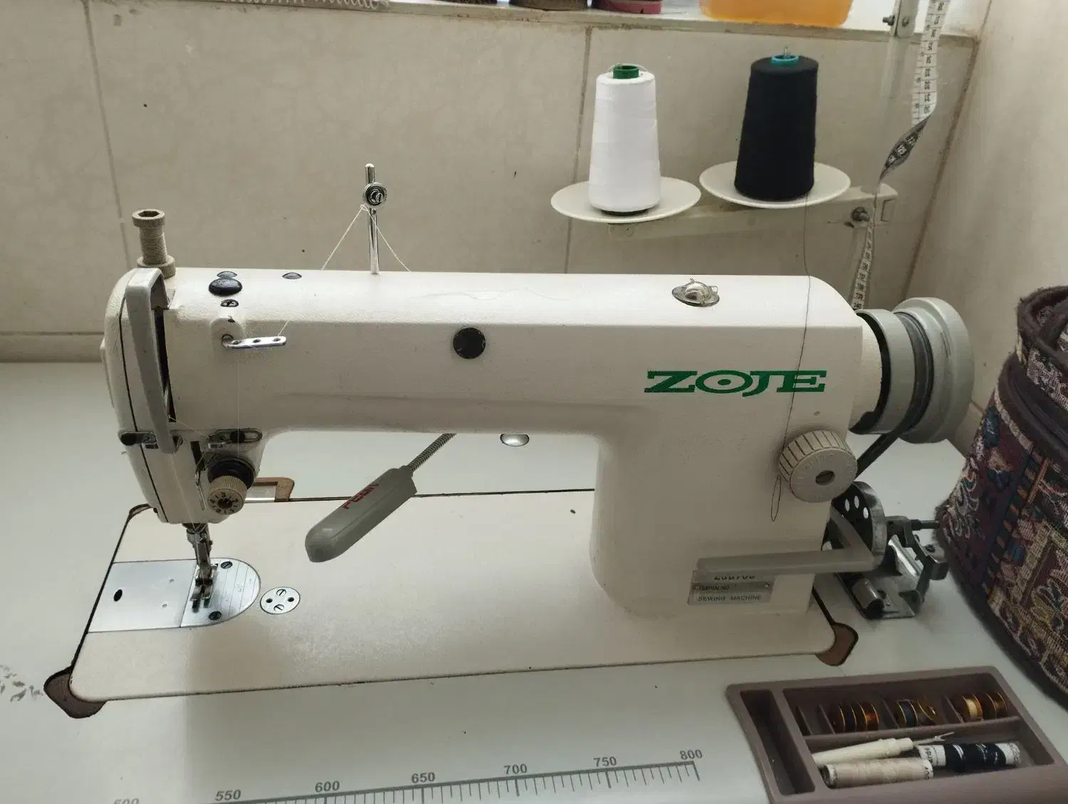 چرخ راسته دوز زوجی|چرخ خیاطی و ریسندگی|فولادشهر, B7|دیوار