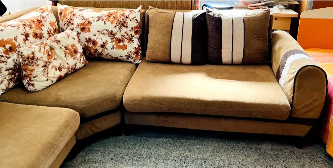 مبل ۵ نفر|مبلمان خانگی و میز عسلی|گرمسار, |دیوار