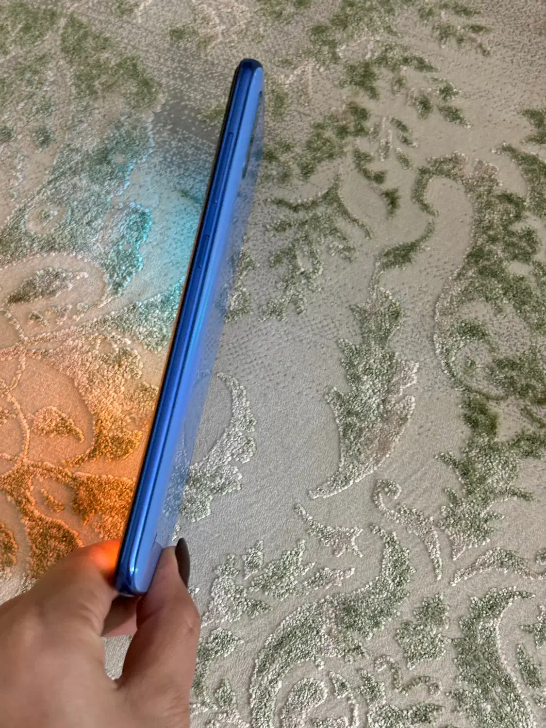 گوشی سامسونگ مدل A70 با حافظه ۱۲۸ (مشابه صفر)|موبایل|سمنان, |دیوار