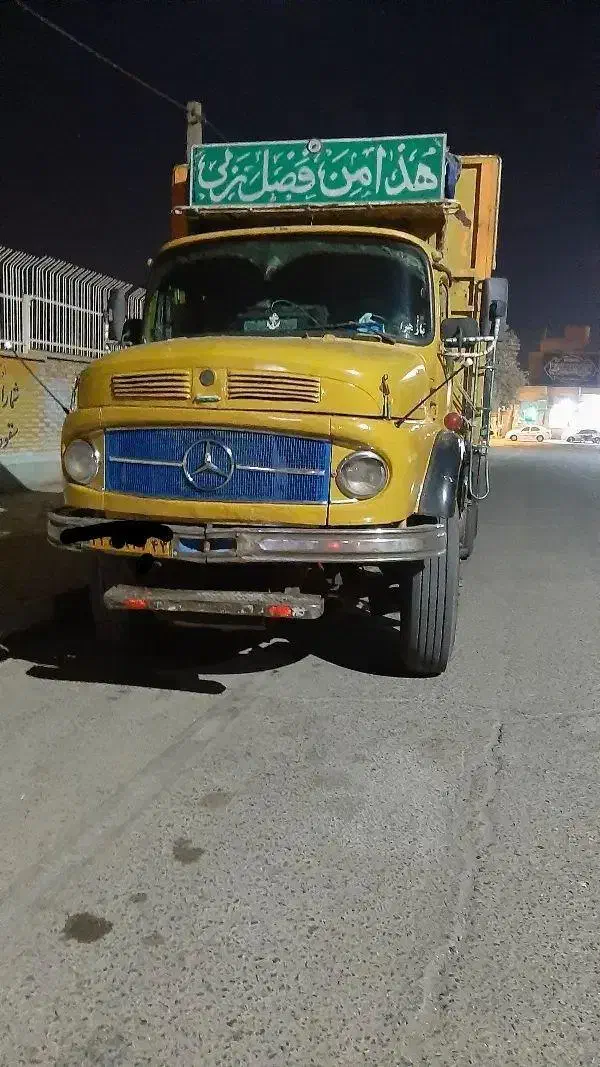 دهچرخ بنز|خودرو سنگین|اصفهان, مسجد مصلی|دیوار