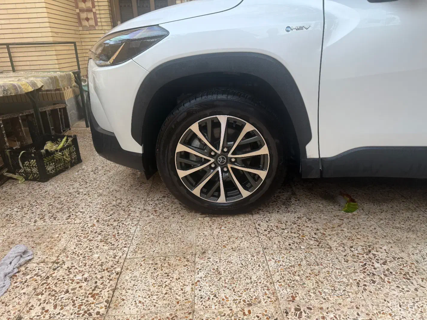 کرولا کراس 2025|خودرو سواری و وانت|چابهار, |دیوار