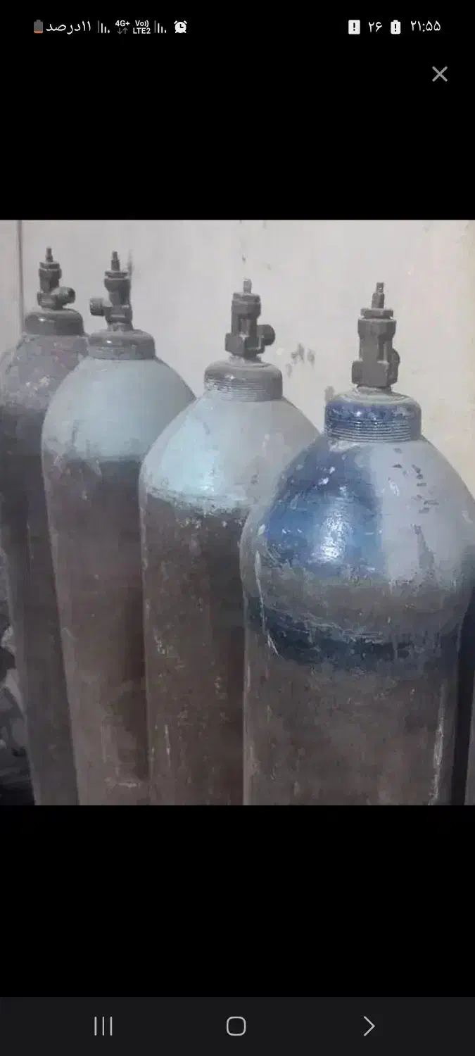 کپسول هوا و گاز|ابزارآلات|کرج, آق تپه|دیوار