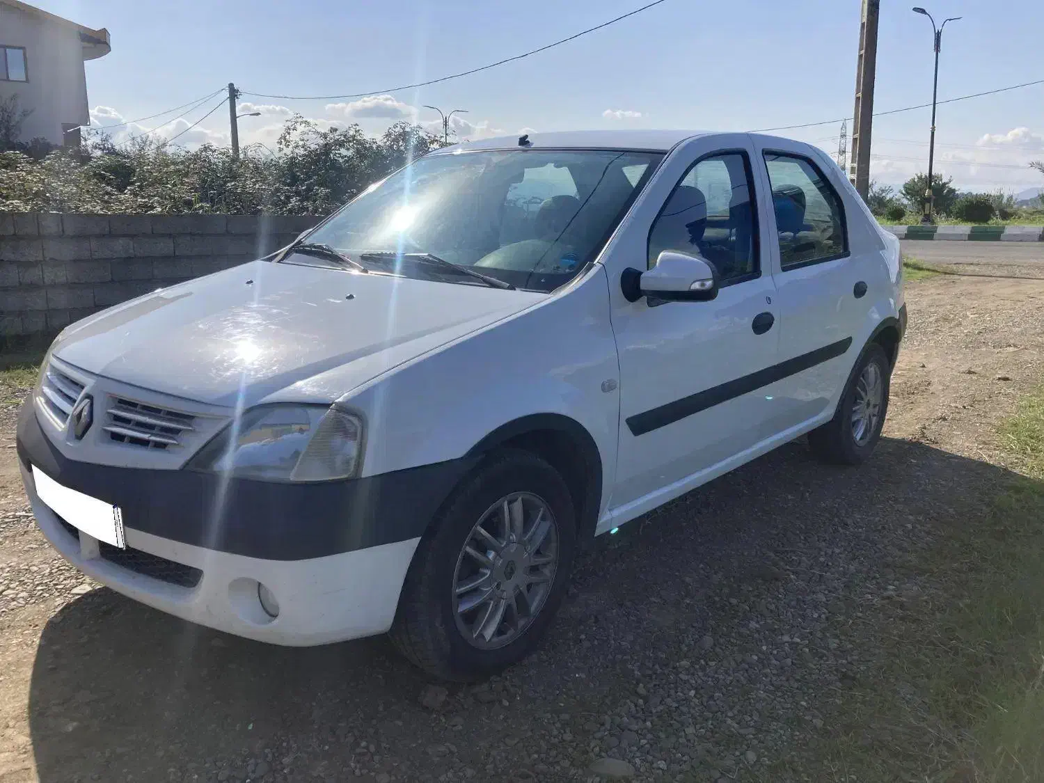 پارس تندر مدل ۹۷ کارکرد ۱۶۰۰۰۰ - ال ۹۰|خودرو سواری و وانت|رشت, جانبازان|دیوار