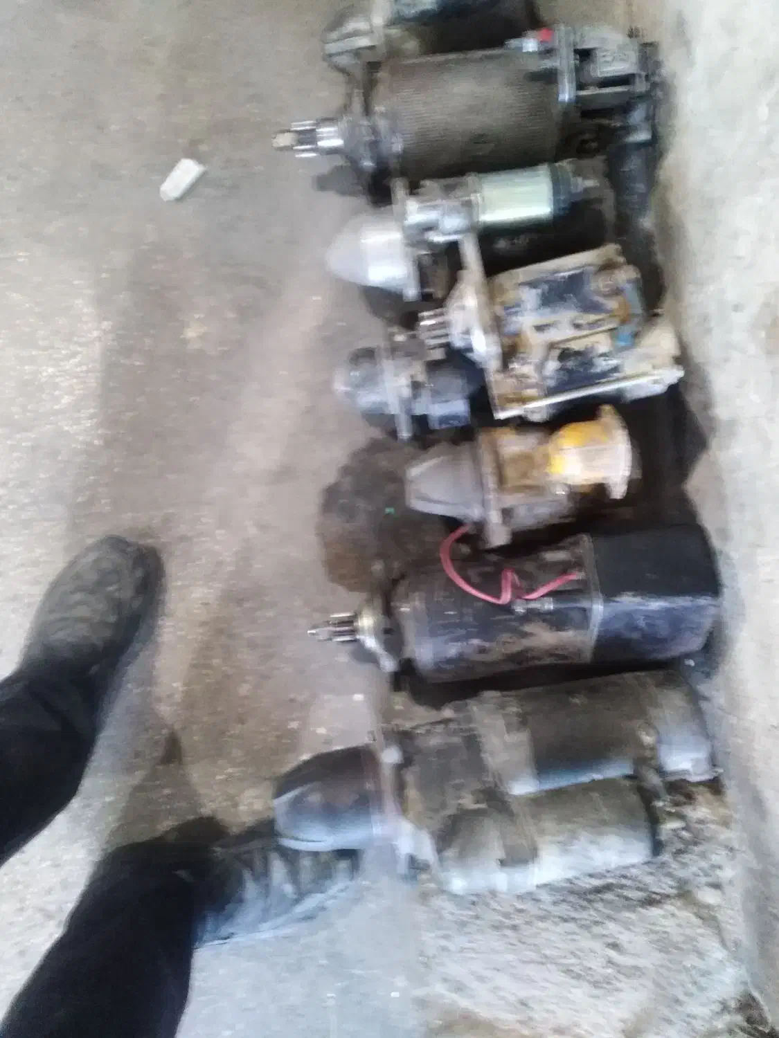 انواع استارت سنگین و آرمیچر درجه یک و خوب|قطعات یدکی و لوازم جانبی|شیراز, شهرک مفتح|دیوار