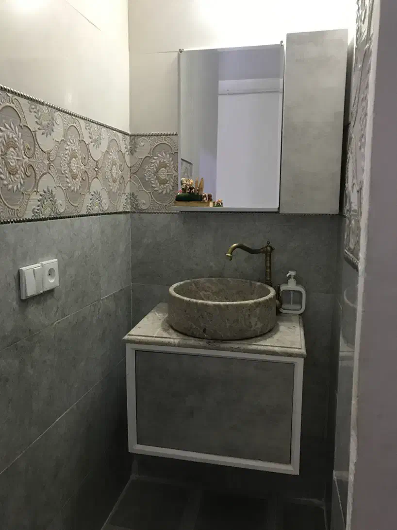 روشویی سنگی|لوازم سرویس بهداشتی|جوانرود, |دیوار