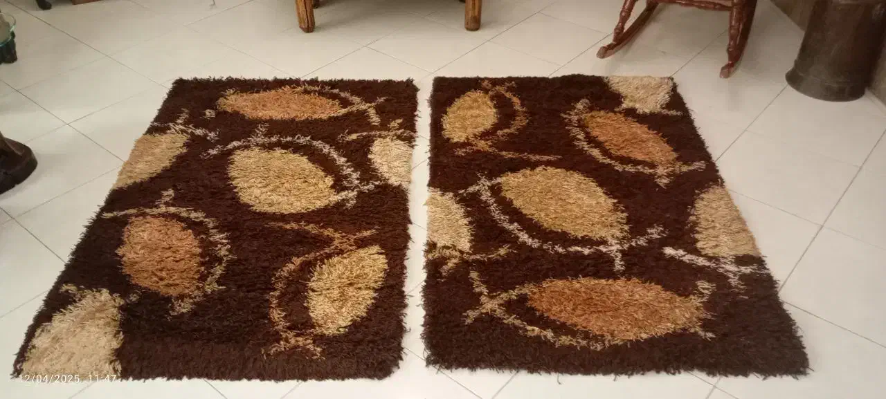 فرش مویی ترکیه در حد نو|فرش|تبریز, |دیوار