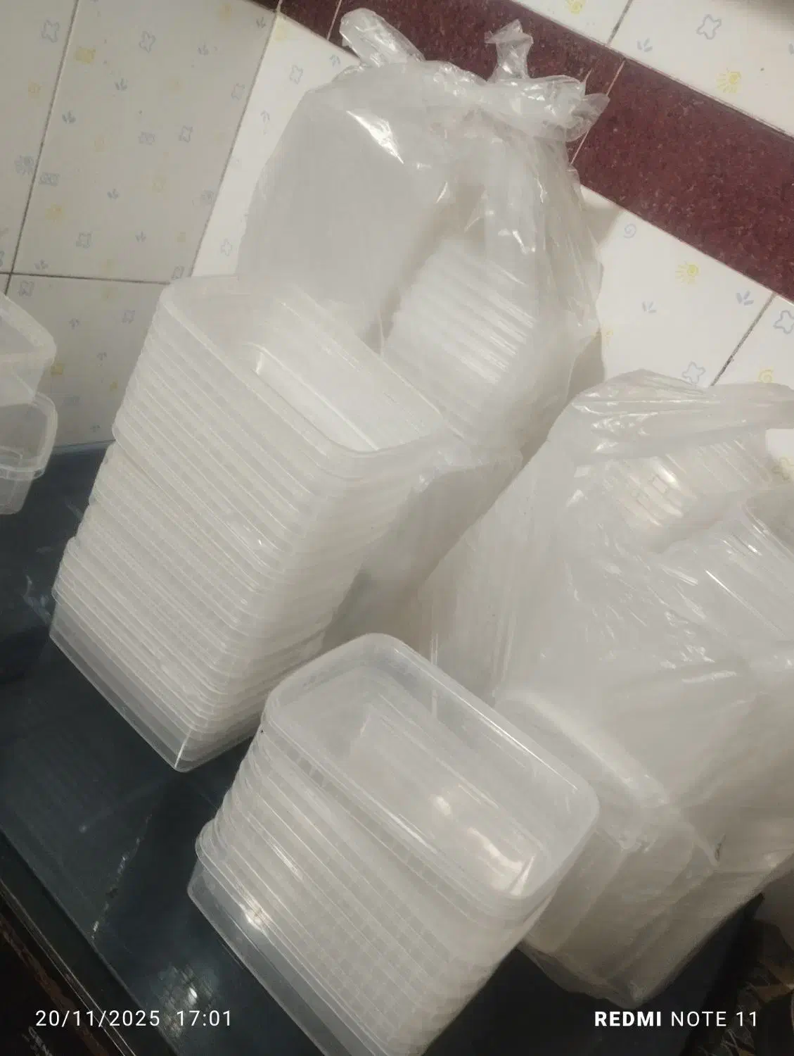 ظرف نگهدارن غذا به کیلوی|ظروف نگهدارنده، پلاستیکی، یک‌بارمصرف|کارون, |دیوار