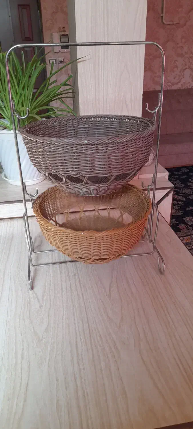 استند پیاز سیب زمینی|آب‌چکان و نظم‌دهنده ظروف|زنجان, |دیوار