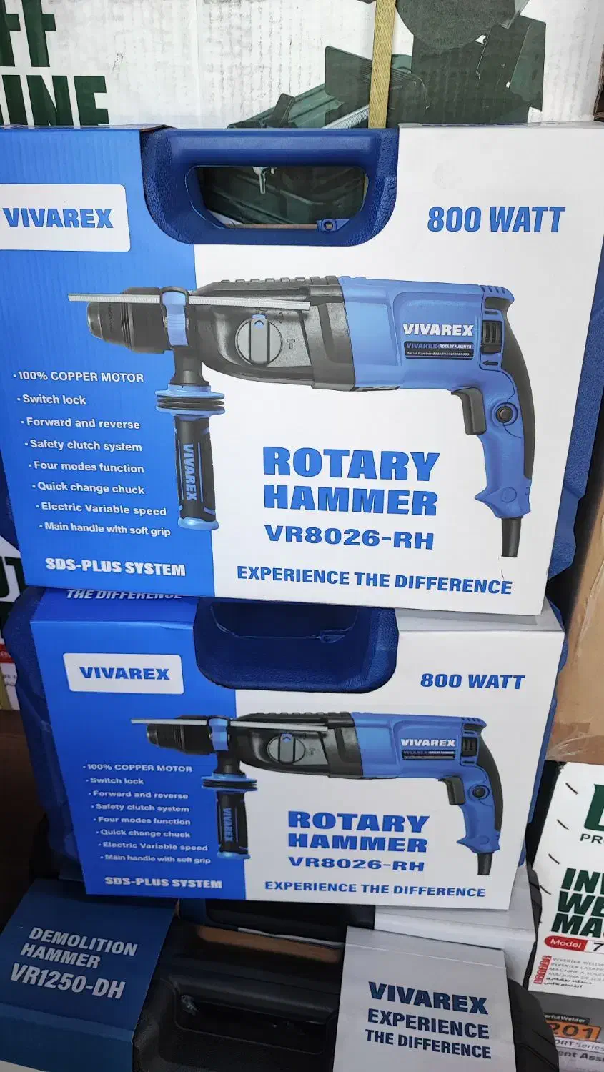 دریل هیلتی سه کیلویی سه کاره در ابزار سناتور|ابزارآلات|اصفهان, کشاورزی|دیوار