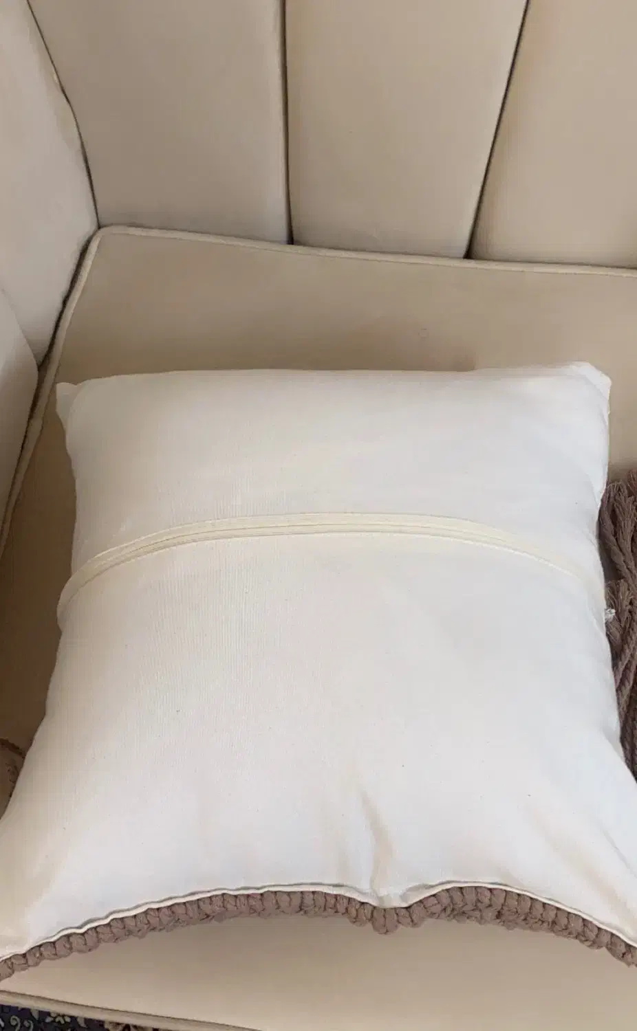 کوسن مکرومه|مبلمان خانگی و میز عسلی|تهران, شهرک شریعتی|دیوار