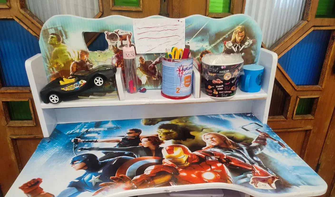 میز تحریر کودک|میز تحریر و کامپیوتر|اردبیل, |دیوار