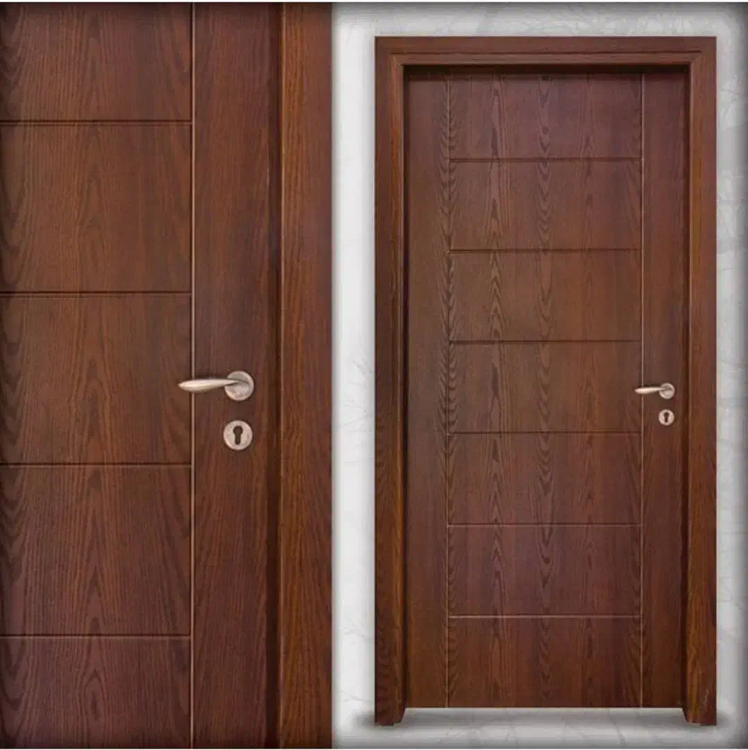 درب چوبی اتاقی سرویسی cnc|مصالح و تجهیزات ساختمان|اصفهان, بهارستان|دیوار