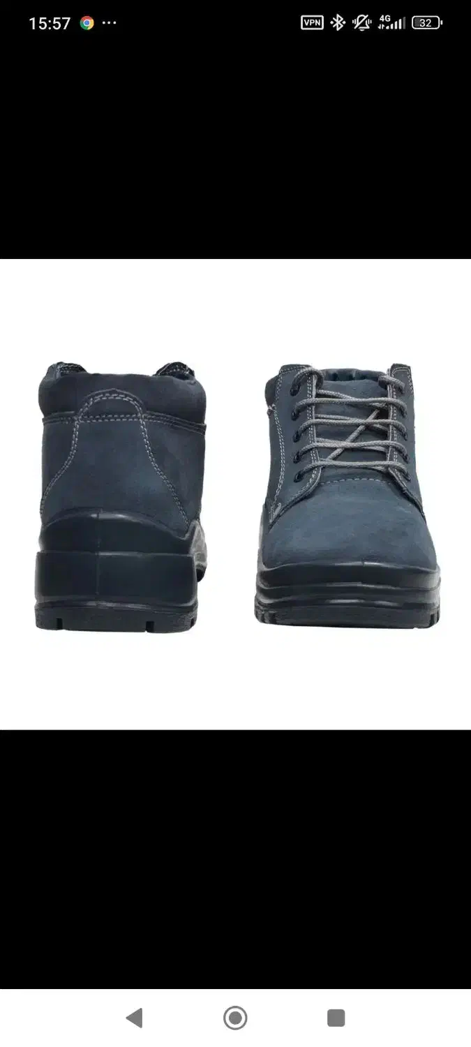 پوتین سورمه ایی مردانه سایز 43|کیف، کفش، کمربند|اهواز, کیانشهر|دیوار