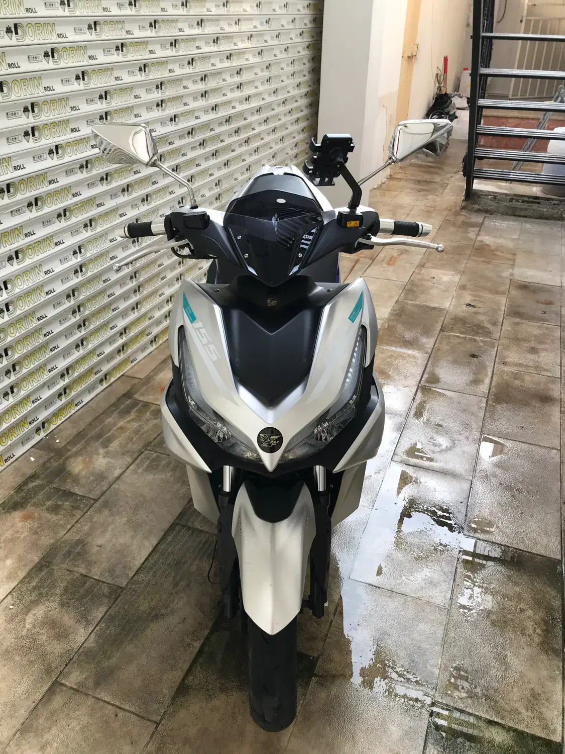 موتور آیروکس ۱۴۰۲ در حد خشک|موتورسیکلت|آمل, |دیوار