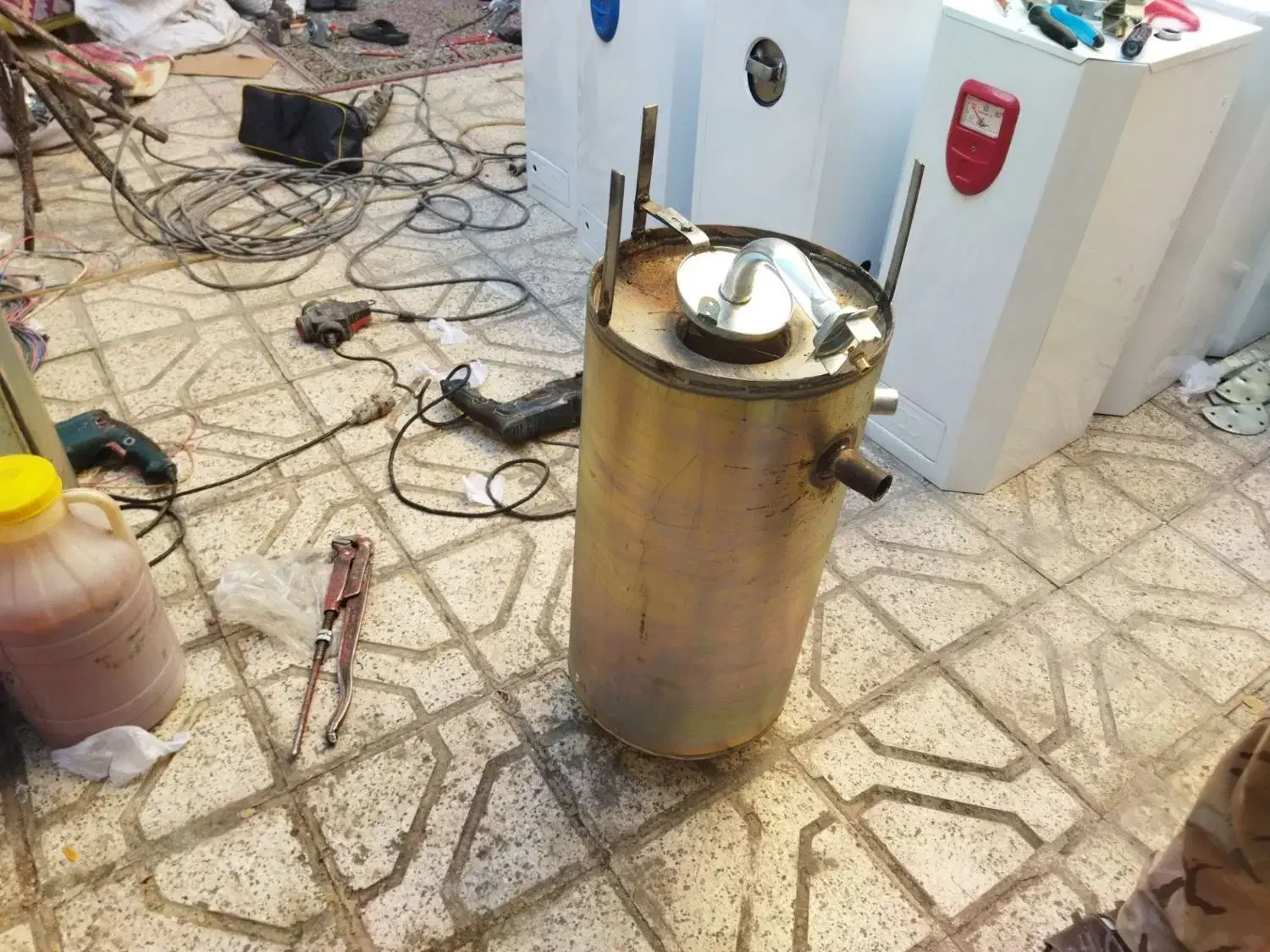 آبگرمکن 3میل4م|آبگرمکن، پکیج، شوفاژ|مشهد, شهید معقول|دیوار