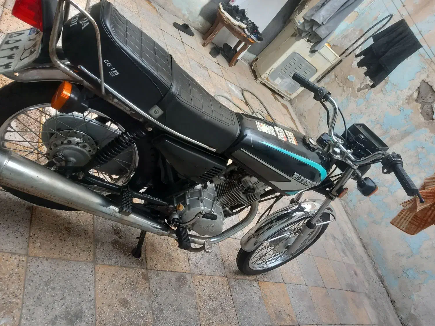 احسان ۹۳درحد|موتورسیکلت|اهواز, زندوکیلی|دیوار