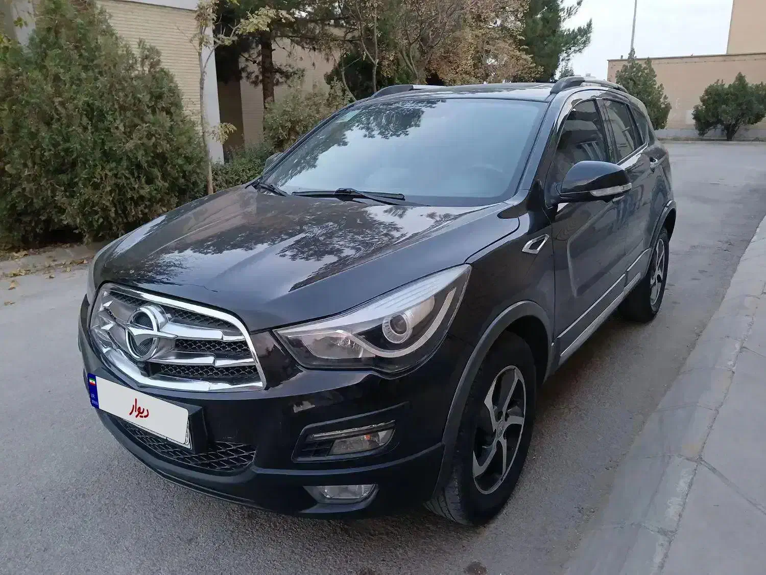 هایما s5 مدل 97|خودرو سواری و وانت|اصفهان, سپاهان‌شهر|دیوار