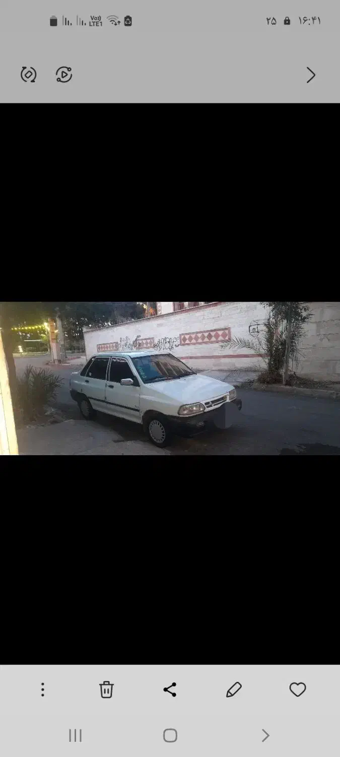 پراید صبا|خودرو سواری و وانت|ساوه, |دیوار